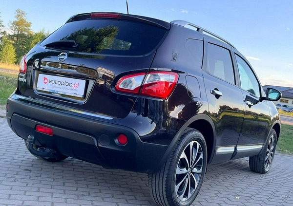 Nissan Qashqai cena 39900 przebieg: 159900, rok produkcji 2011 z Kowal małe 379